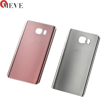 

50pcs 100% Original Cover Housing For SAMSUNG Galaxy Note 5 N920 N920F Mobile Phone Note5 N920F Battery Cover Case Parts