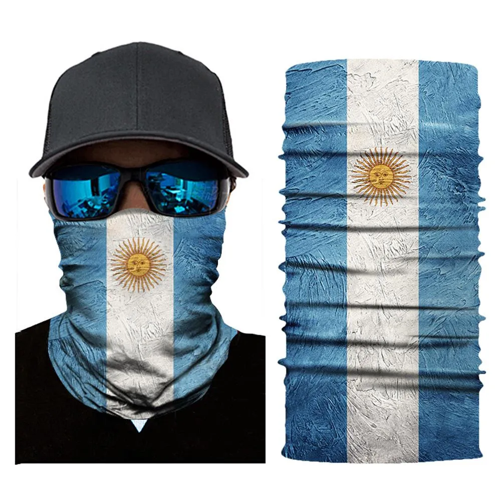 Motorcycle Head Scarf Neck Warmer Face Mask Ski Balaclava Headband Various styles Multi-colored accesorios para moto attractive - Цвет: 34B