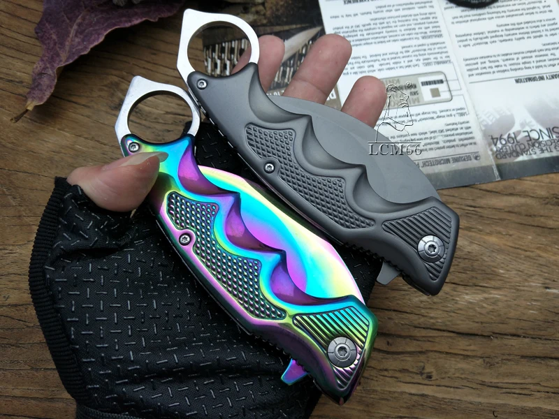 LCM66 складной Karambit складной нож csgo подарок тактический карманный нож, Открытый Кемпинг джунгли выживания битва самообороны инструмент