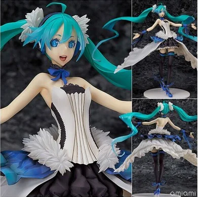 

Japanese Anime Doll Hatsune Miku SEVEN DRAGON 2020 Type PVC Action Figure Model Figure Toy 25cm