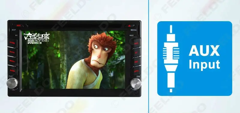Perfect LEEWA 6.2"inch Universal 2DIN Android 4.4.4 Quad Core Car DVD Player With GPS Navi Radio For Nissan/Hyundai #CA2420 19