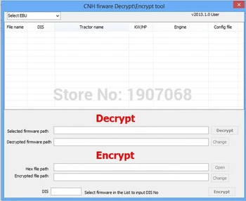 

CNH firmware encrypt\decrypt tool