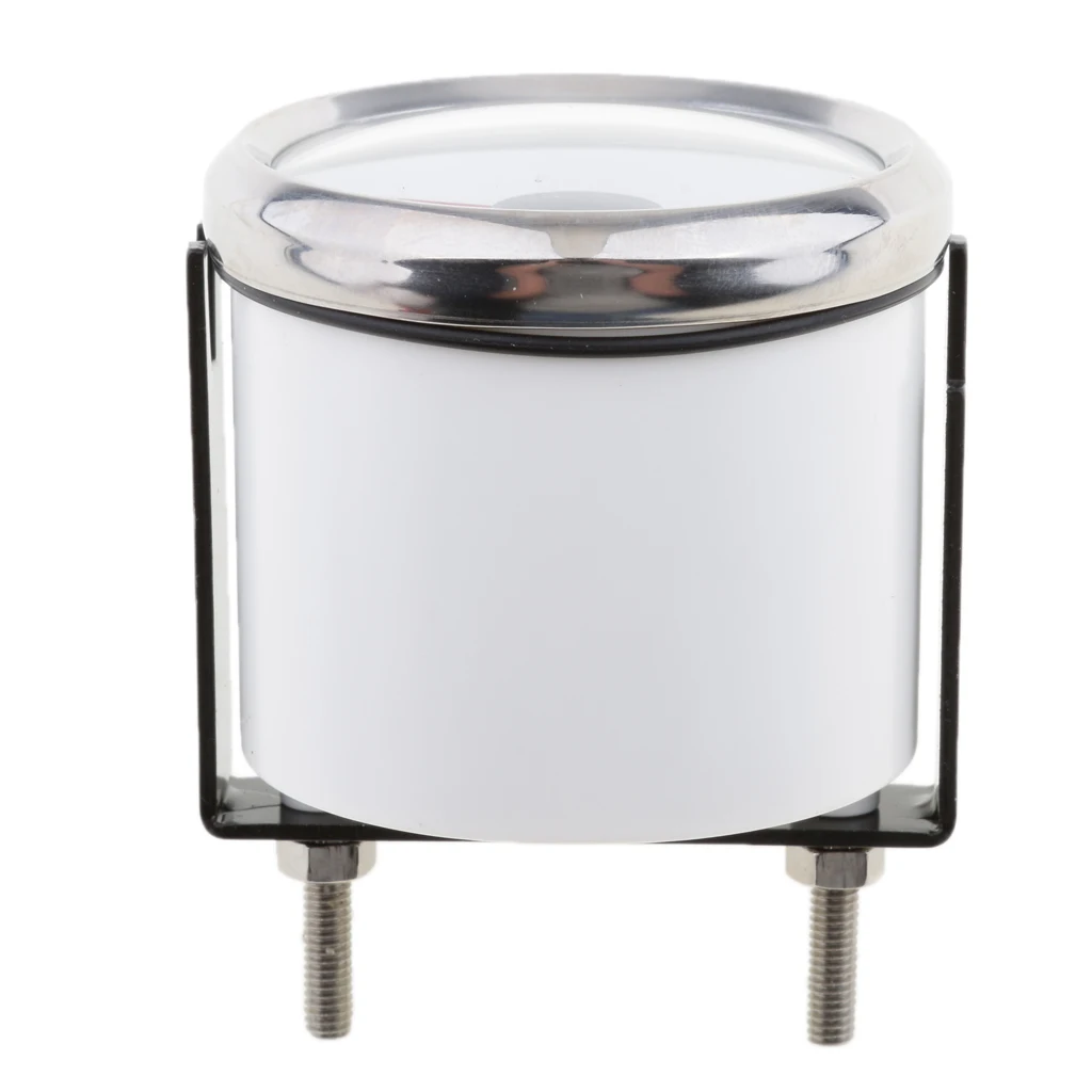 2 inch 12V Car Fuel Level Gauge Meter Fuel Sensor E-1/2-F Pointer Fuel Tank Sending Units COMBO SALE LED Light Dispalay