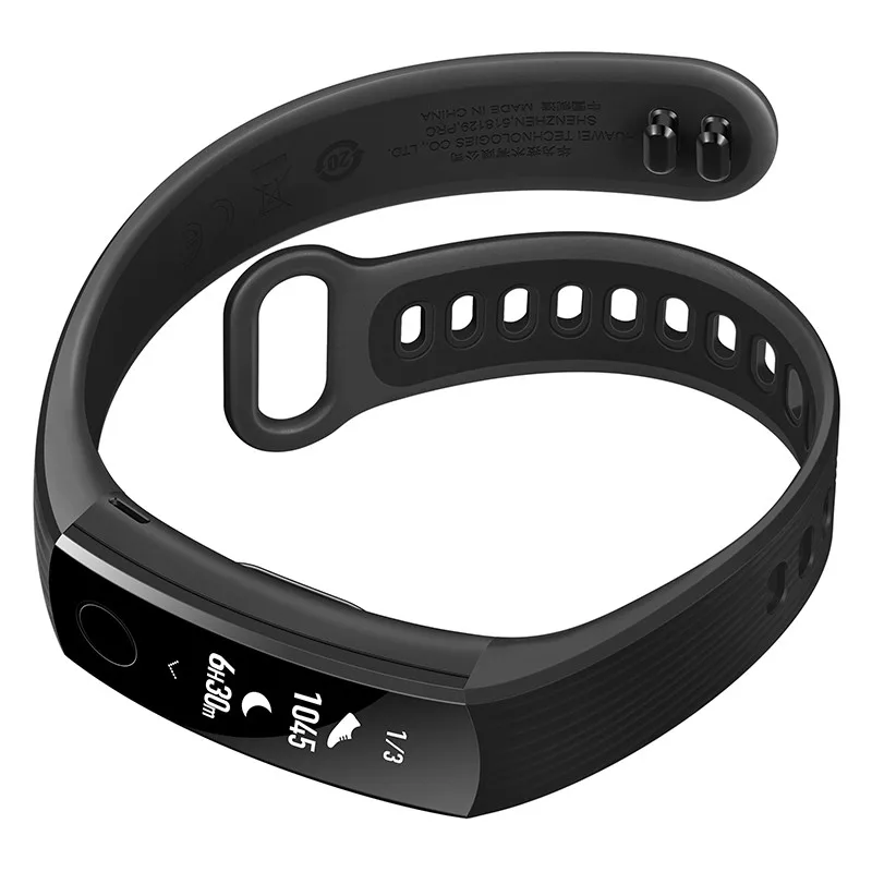 Смарт браслет Huawei Honor Band 3 50 м водонепроницаемый фитнес трекер сенсорный экран для