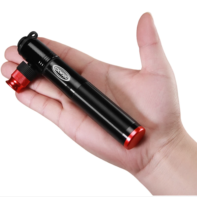 

CO2 Inflator Mini Portable Hand Pump For Bike Combo Bicycle Pumps Bike Pump Valve Adapter Ball Air Inflator Cycling Bicycle Pump