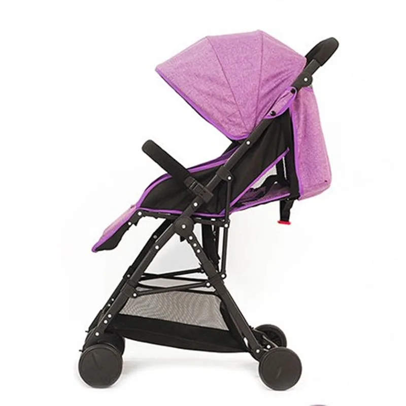 

Ultra-light Portable Baby Stroller on the Airplane High Landscape Folding Baby Carriage for Newborns Pram Poussette Kinderwagen