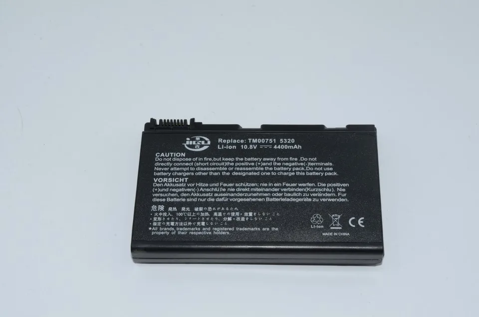 JIGU ноутбука Батарея для acer Extensa 5210 5220 5230 5420 5420G 5610 5620 5620Z 5630 5630G 7220 7620Z TM00741 TM00751 GRAPE32