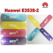 Лот из 200 шт. разблокированный huawei E353 3g Беспроводной модем 21 M USB флешки, DHL
