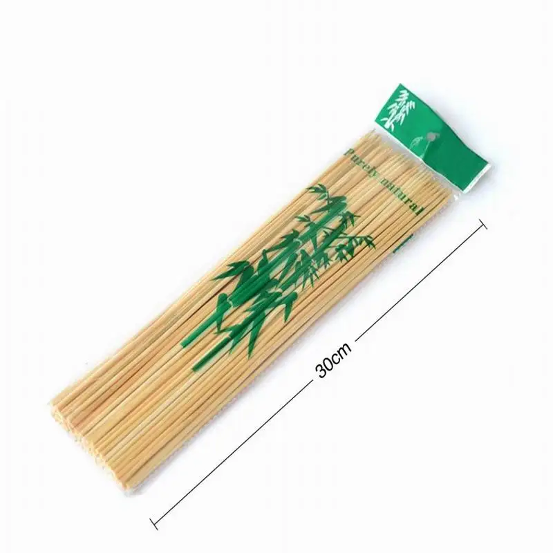 2000 шт./лот шашлык для барбекю креветок курицы и овощей нетоксичный экологически