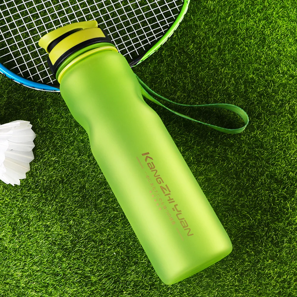 جديد Arrivials في الهواء الطلق زجاجات مياه 1L كبيرة قدرة PC زجاجة رياضية اللياقة البدنية مانعة للتسرب السفر المشي تسلق زجاجات