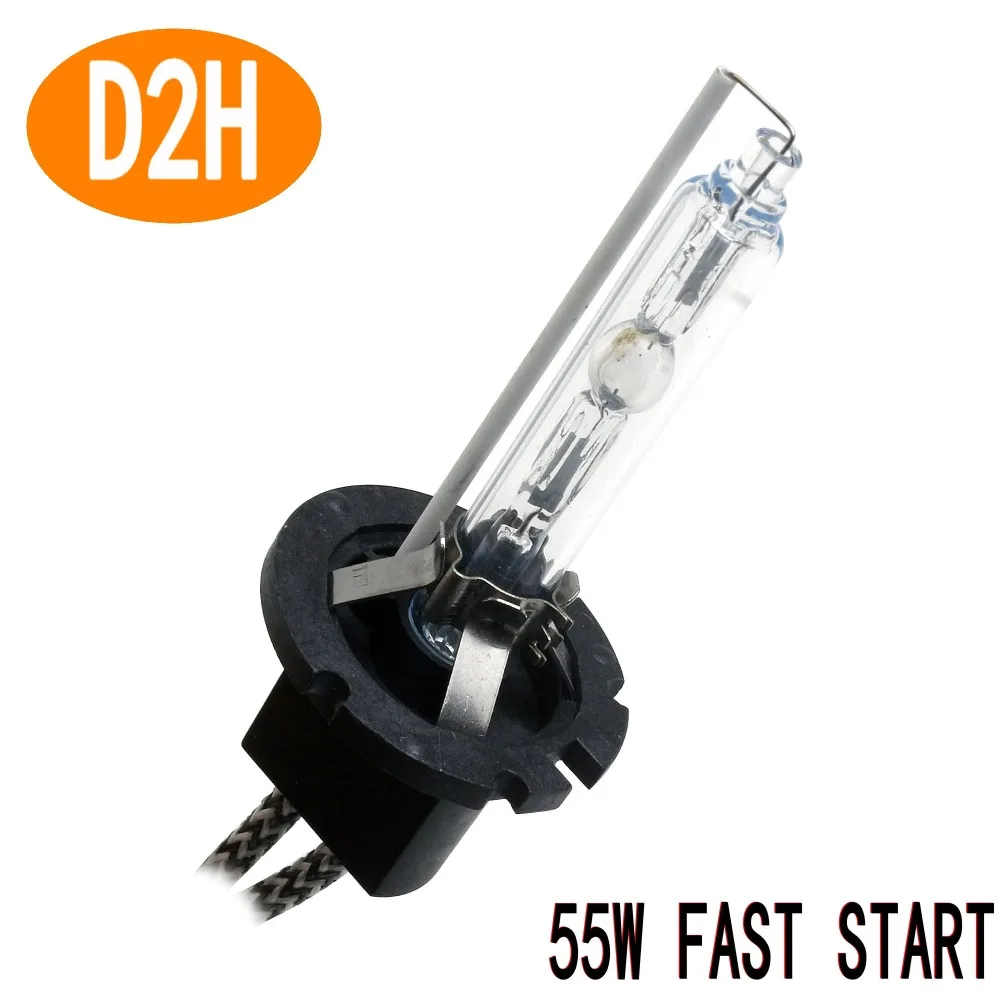 

2 pcs 55W super Bright fast start D2H D2Y HID xenon bulb D2C D2S with wires light suit for Bi-xenon projector lens CAR headlight