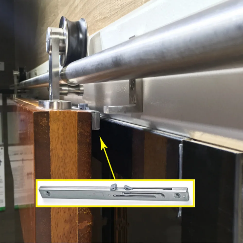 6 6ft Soft Close Mechanism Modern Interior Brushed Stainless
