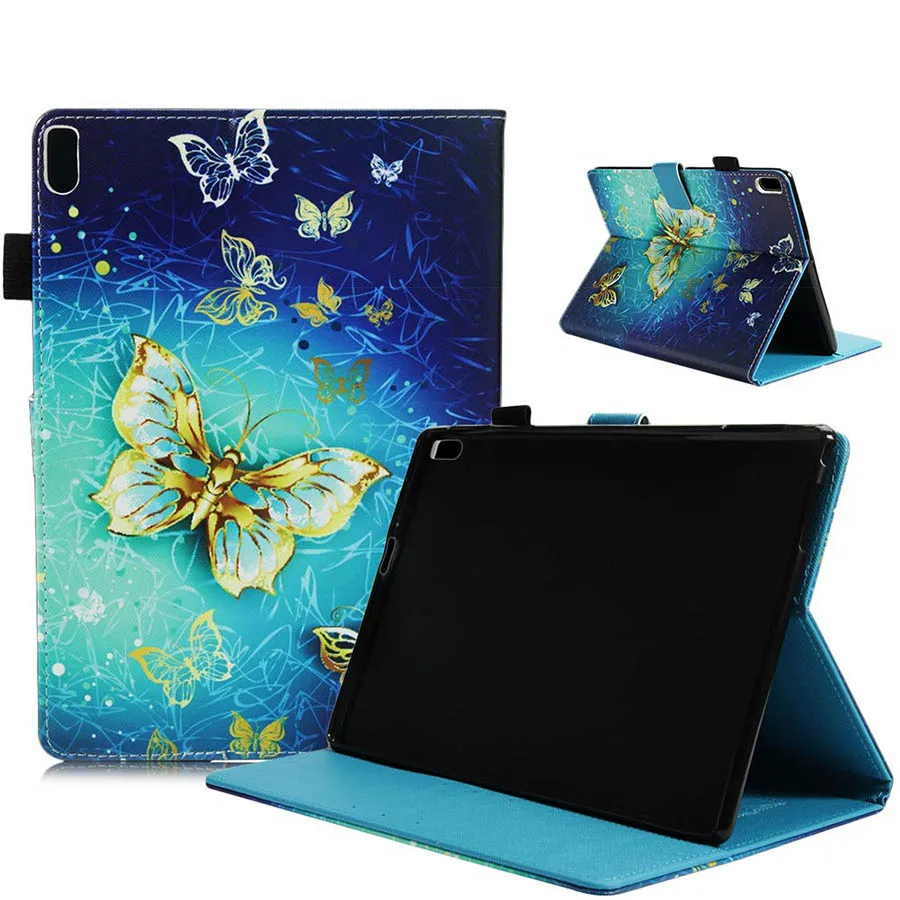 Case For Lenovo Tab 4 10 TB-X304F N Printed Leather Tablet Flip Case Stand Protective Cover For Lenovo Tab 4 10 Plus TB-X704F N (33)