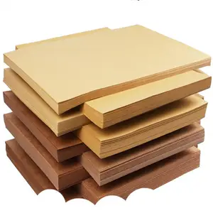 70-200gsm 10/20/50pcs High Quality A4 Brown Kraft Paper DIY