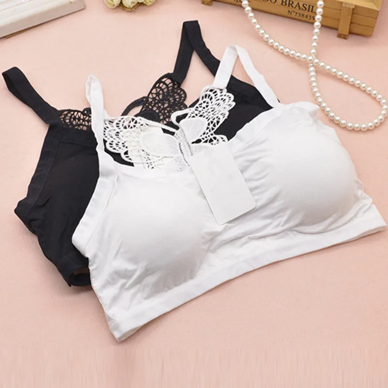 

Modal Girls Bra Vest Beauty Back Sling Child Bra Underwear Training Bra for Girls Chest Wrapped Modal Vest Girl Bra for Girls