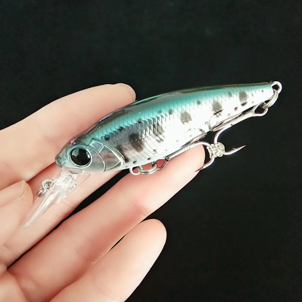 TSURINOYA 8 шт. новые рыболовные приманки DW65 плавающий маленький гольян 58 мм 5 г 8 цветов качество Профессиональная приманка жесткая