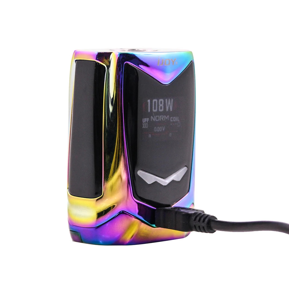 Оригинал IJOY Мститель детский Vape комплект 108 ВТ TC коробка мод + Профиль RDA танк 22 мм