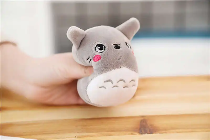 Bolsa de Totoro Grande Pudim Bolsa Totoro Travesseiro Boneca pp Algodão Macio Almofada Simulação Petiscos Inovadores um 8 Pçs 7 Brinquedos e hobbies