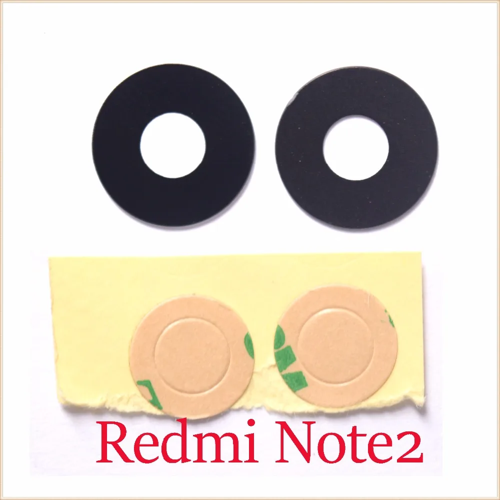2 шт. стекло материал задняя камера объектив для Xiaomi Redmi Note 3G/4G 3 4 Note2 Note3 Note4|lens for