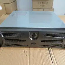 Серверный компьютерный корпус DVR шасси 3U380 Короткая коробка Поддержка Большой ПК блок питания материнская плата 380 панель Запираемая