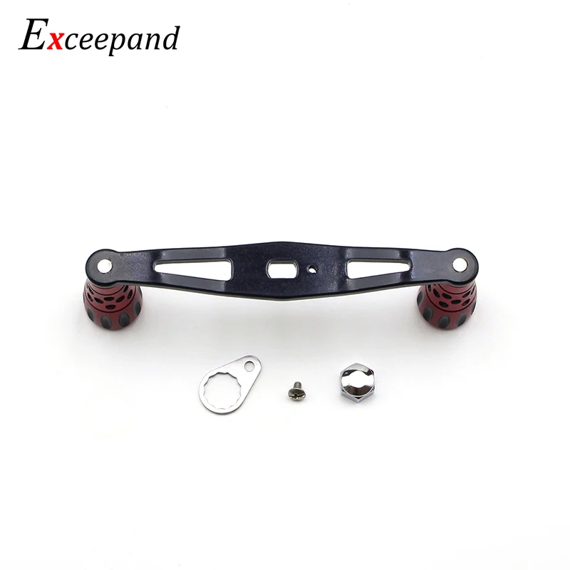 Exceepand Aluminum Knobs Power Fishing Reel Handle for Abu Garcia Daiwa Low Profile Baitcasting Reel Grips Exceepand Aluminum Knobs Power Fishing Reel Handle for Abu Garcia Daiwa Low Profile Baitcasting Reel Grips