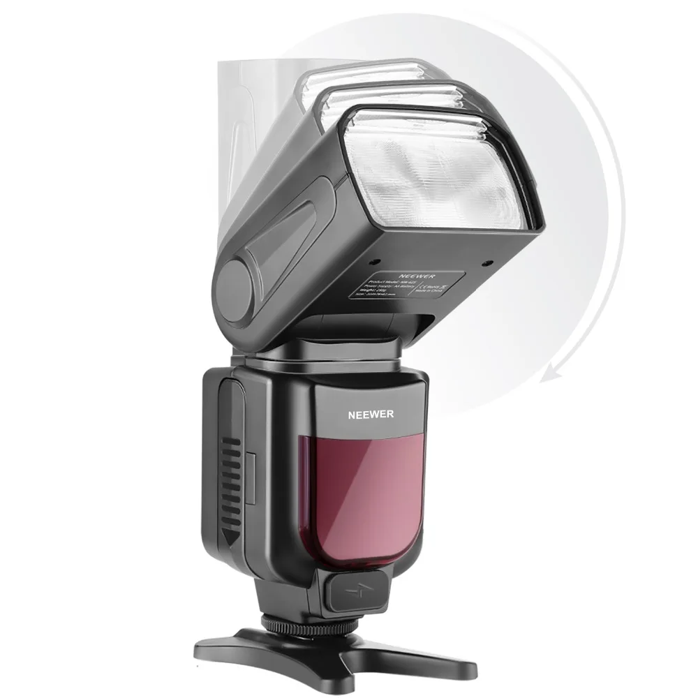 Neewer NW625 GN54 Speedlite вспышка для Canon Nikon Panasonic Olympus Pentax Fijifilm зеркалок и беззеркальных камер и sony