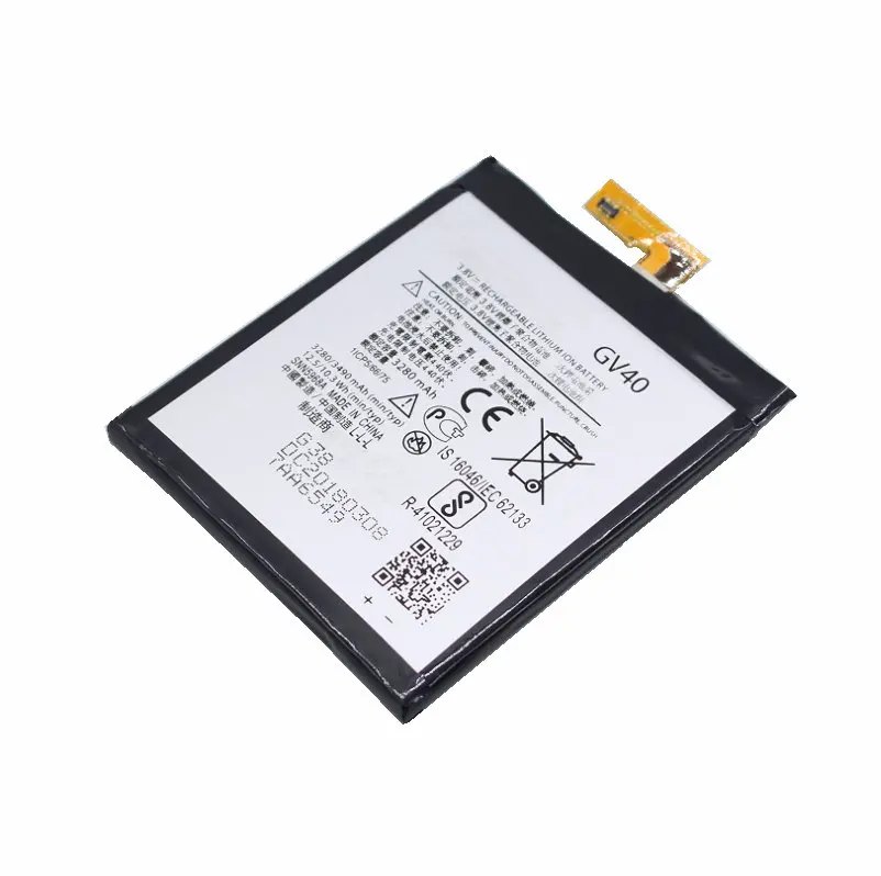 

1x 3280mAh GV40 Replacement Battery SNN5968A for Motorola Moto Z Droid Force Moto Z Force Moto Z Force Droid XT1650-02 Batteries
