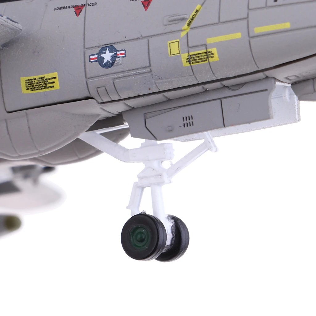 1:100 High Simulation Diecast Fighter Plane Model Toys USA F-14 Fighter Model Toys 20x19x13cm