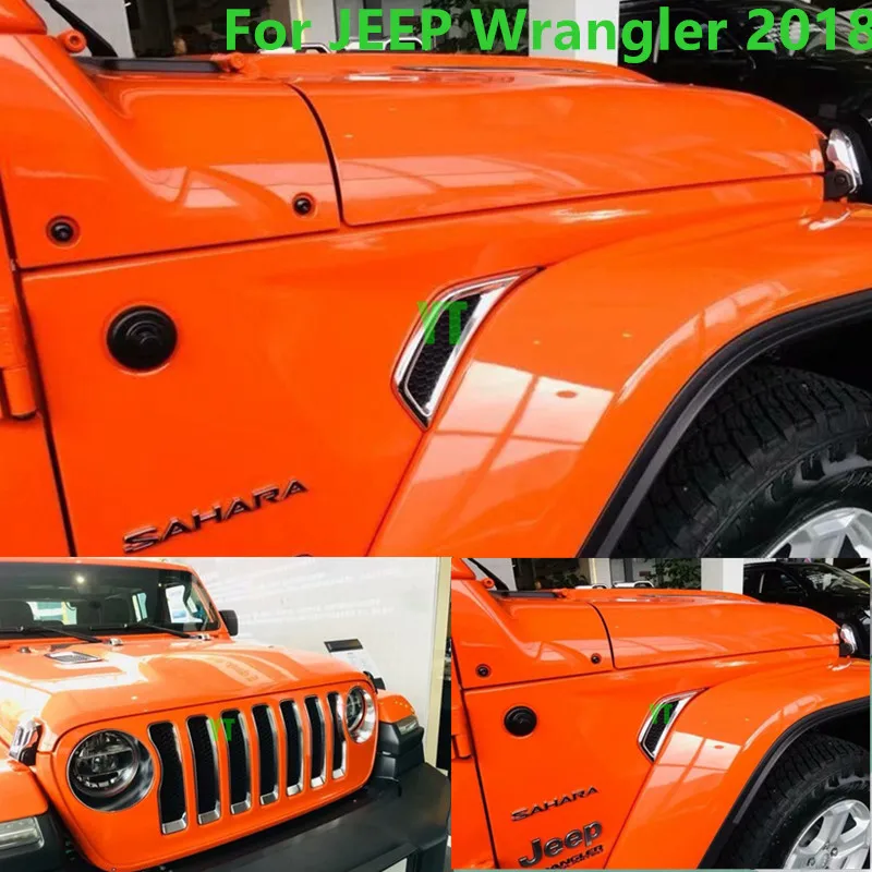 Автомобиль герб fender наклейка отделкой для JEEP Wrangler 2018