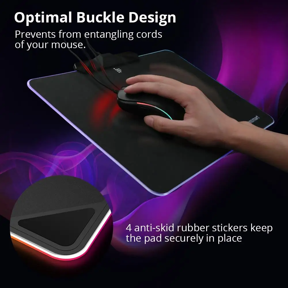 Tronsmart Shine X Gaming Mouse Pad (6)