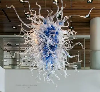 

Free Shipping AC LED Hanging Beautiful Murano Glass Chandelier Glass Lighting Decoration