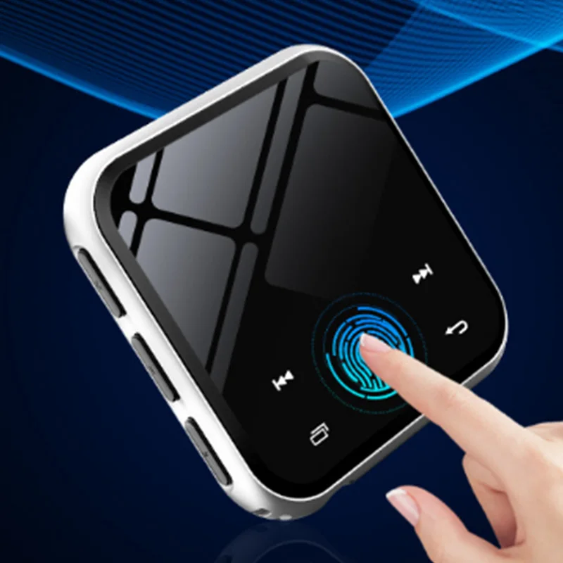 Bluetooth MP3 музыкальный плеер Видео Walkman запись fm радио электронная книга TF карта HiFi