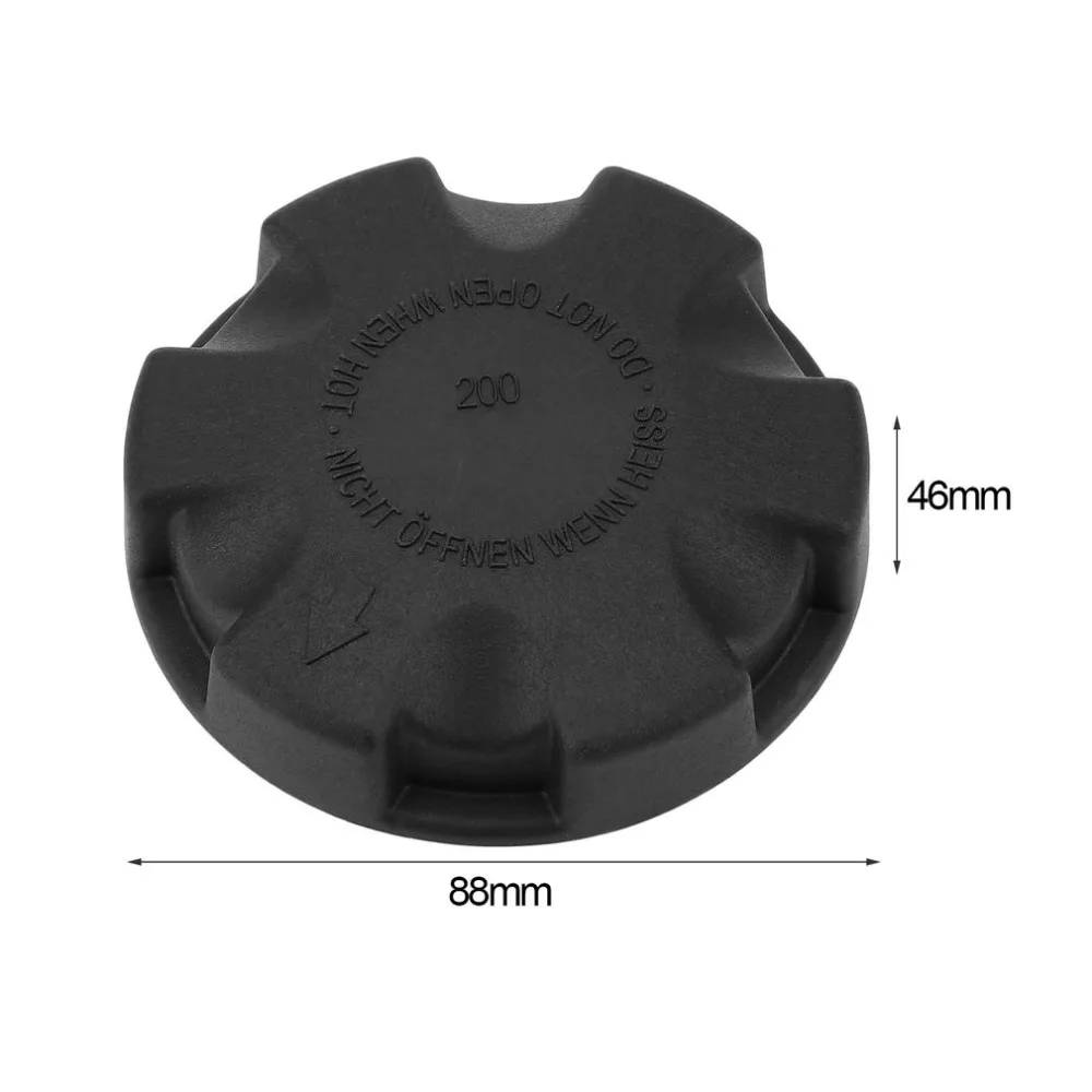 Прочный автомобильный радиатор охлаждающей жидкости расширительный бак наполнитель крышка бака 17137516004 для BMW авто аксессуары