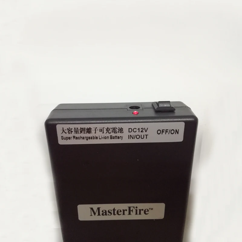 MasterFire DC 12V 9800mah литий-ионная аккумуляторная батарея для камеры видеонаблюдения YSN-12980