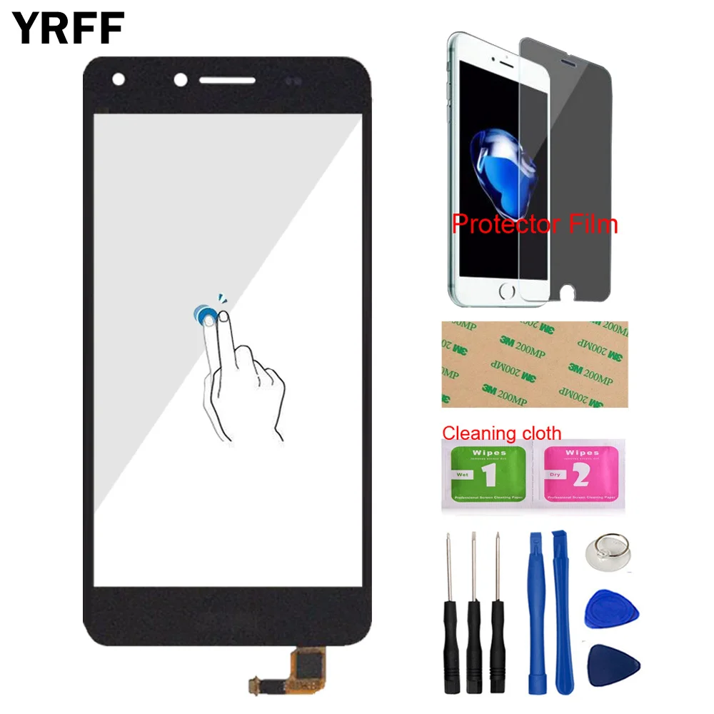 5 дюймовый сенсорный экран для Huawei Y5 II 2 Y5II CUN L01 LYO L21 стекло дигитайзер сенсорная