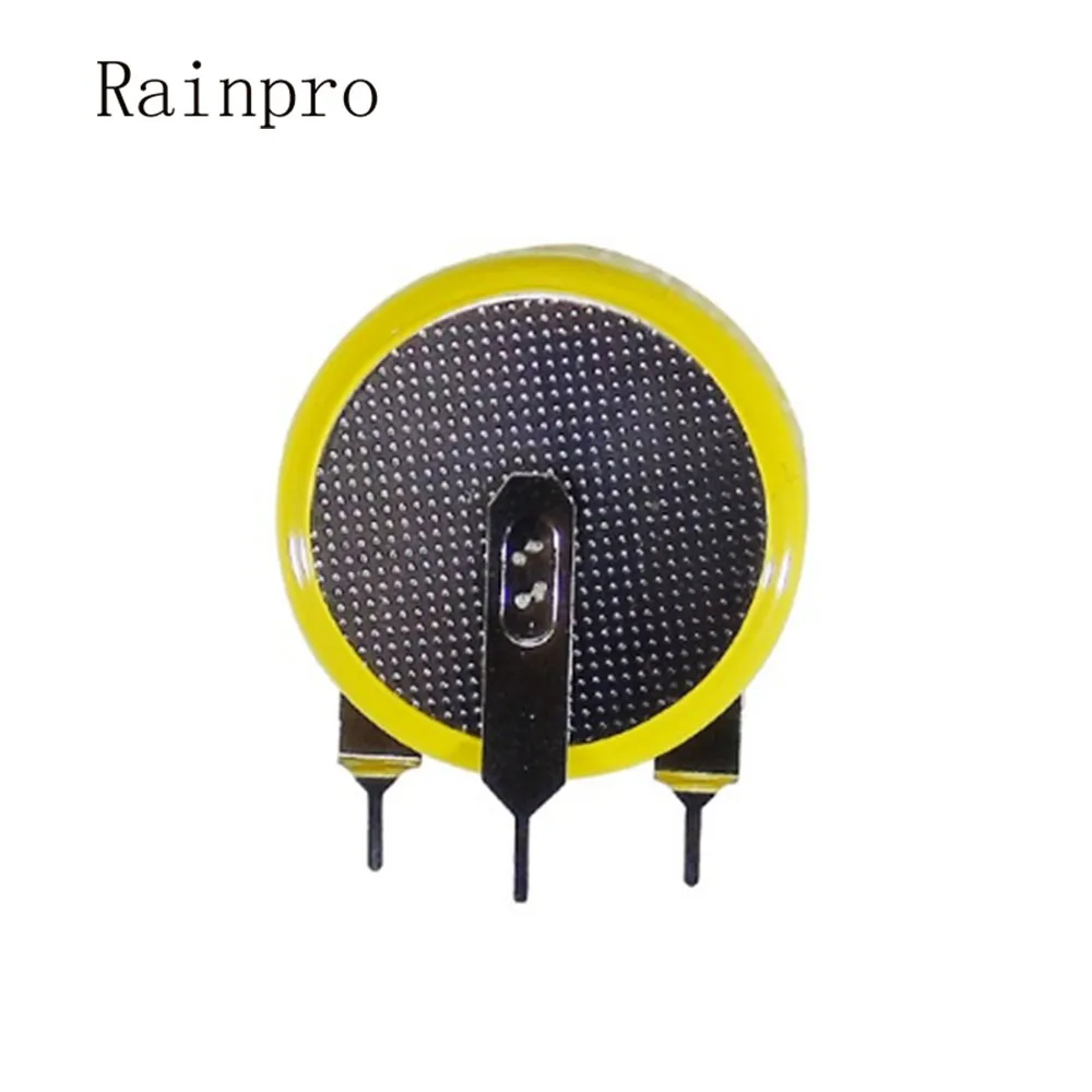 

Rainpro 3PCS/LOT High Capacity CR2477 2477 3-pin Button Cell Batteries with vertical welding foot for rice cooker