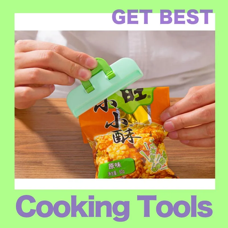 

2 PACK/LOT E8744 food sealing clip pocket sealing clip 2 skgs