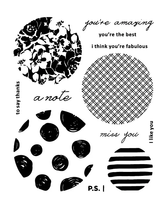 

background Transparent Clear Stamps for DIY Scrapbooking/Card Making/Kids Christmas Fun Decoration Supplies