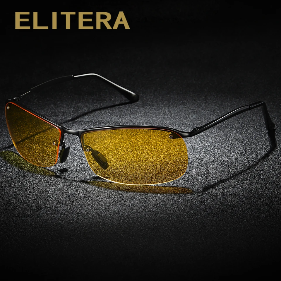 ELITERA поляризационные солнцезащитные очки для мужчин и женщин для вождения, мужские солнцезащитные очки для рыбалки, спортивные стильные очки, аксессуары