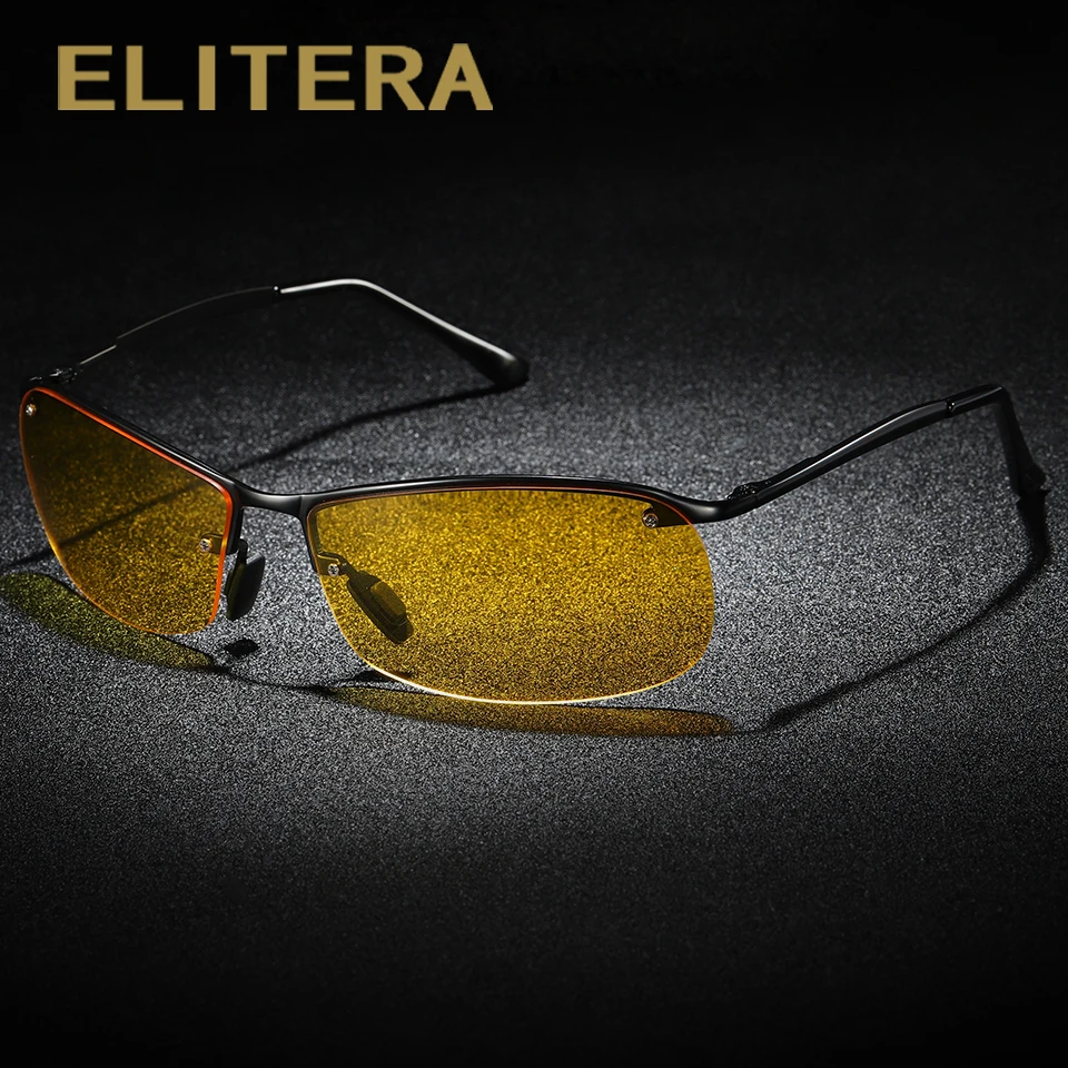 Мужские и женские солнцезащитные очки ELITERA поляризационные для вождения рыбалки