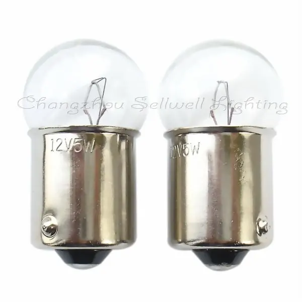 Ba15s G18x34 12v 5w хорошо! Миниатюрная лампочка Бесплатная доставка A325|miniature light bulb|miniature