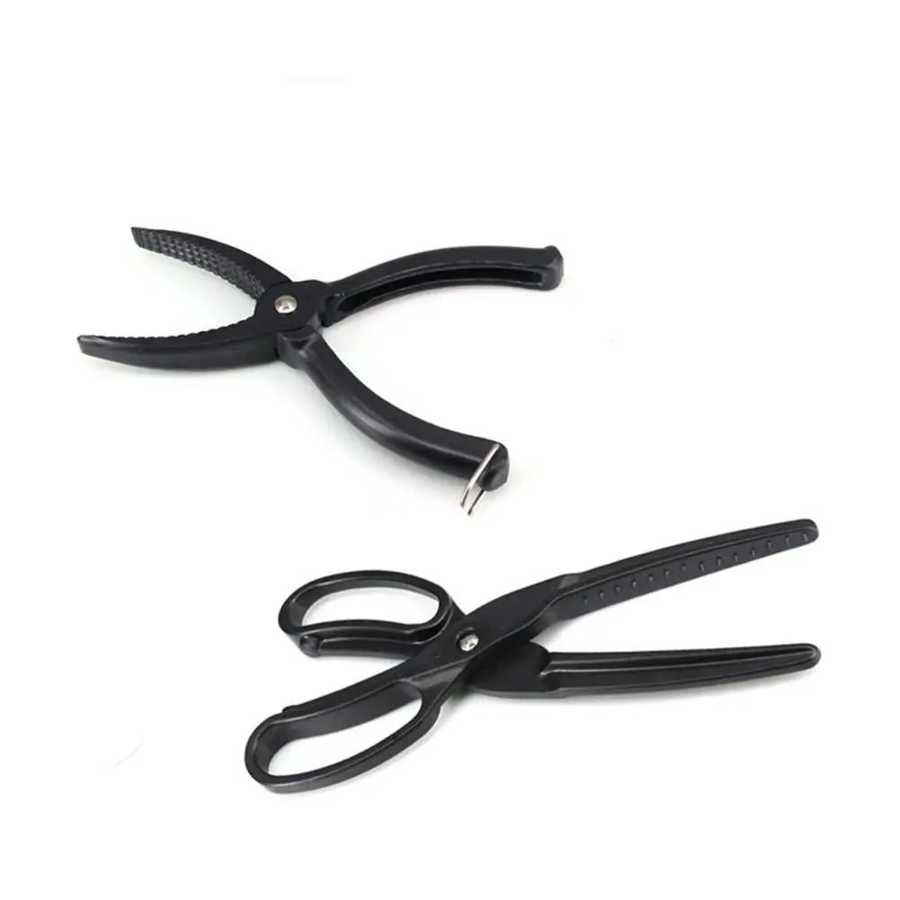 

Mounchain Lightweight Plastic Fish Catch Tool Fishing Fish Tackle Pliers Clamp Lip Grip Accessory
