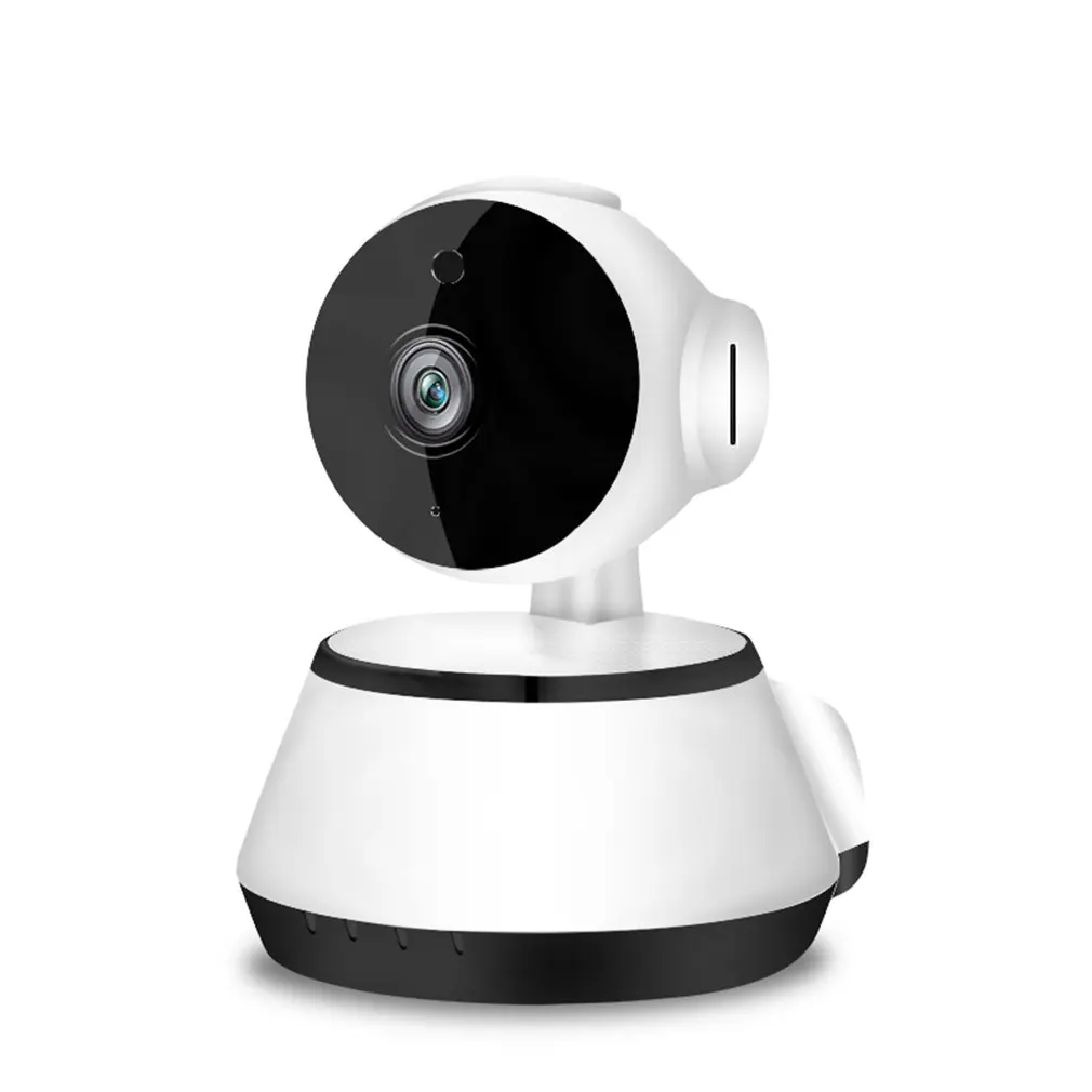 Беспроводная 720P UHD wifi головка вращения ip-камера WLAN ночного видения веб-камера для слежки за домашней безопасностью система наблюдения