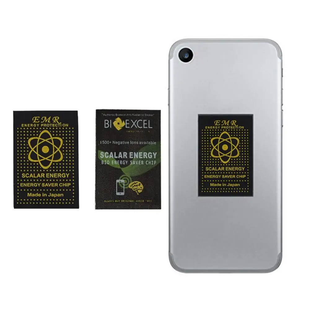 

10pcs Mobile Phone Anti-radiation Stickers EMR Energy Protection Anti Radiation Phone Sticker For Phones Tablets Ipad Computer