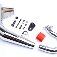 Lt dominator мощность стояк резонансной трубы 870381 Losi 5IVE-T