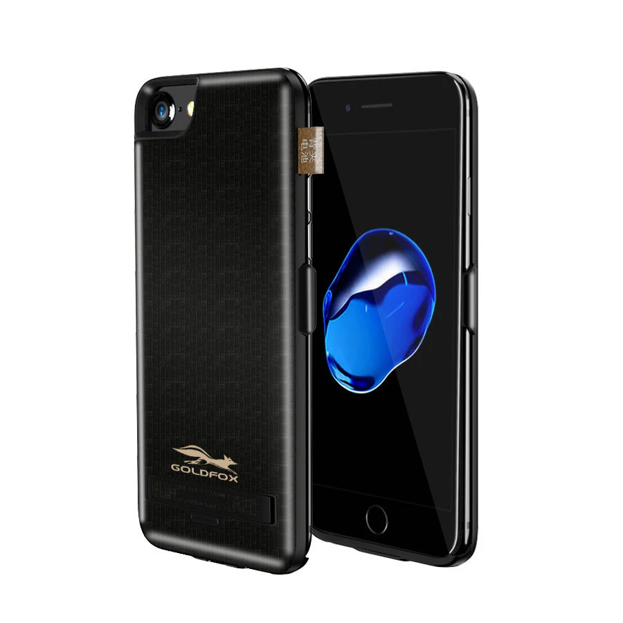 6 6s 7 4.7inch Smartphone 5500mAh External Rechargeable Battery Charger Case Cover for iPhone 6 6S 7 Power Bank Bateria Charging