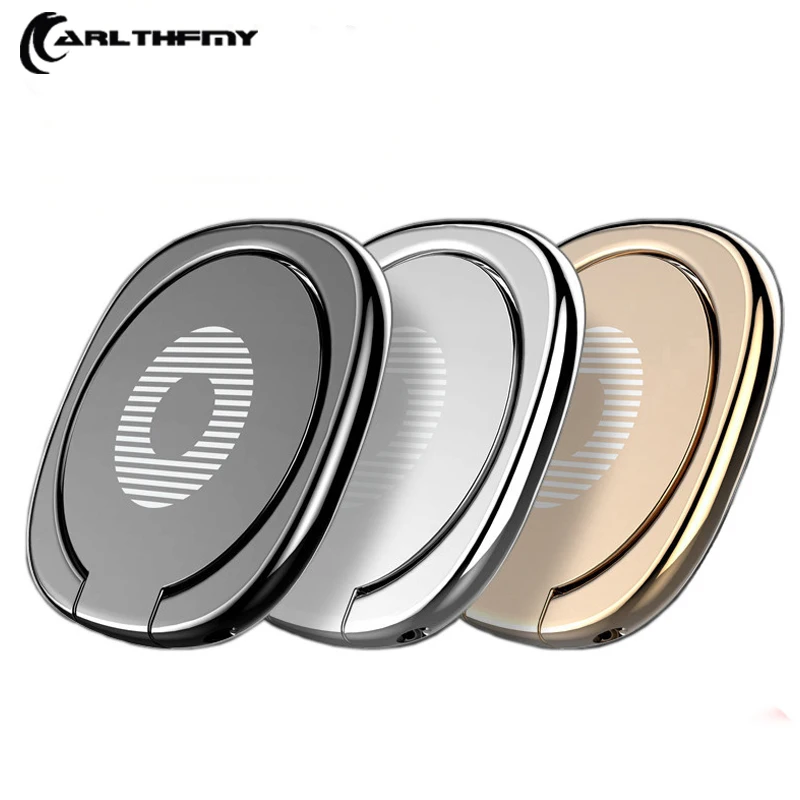 ARLTHFMY Magnetic Car Phone Holder Luxury 360 Degree Metal Finger Ring Holder For iphoneXS Max 6 7 8plus X Samsung S9 Xiaomi