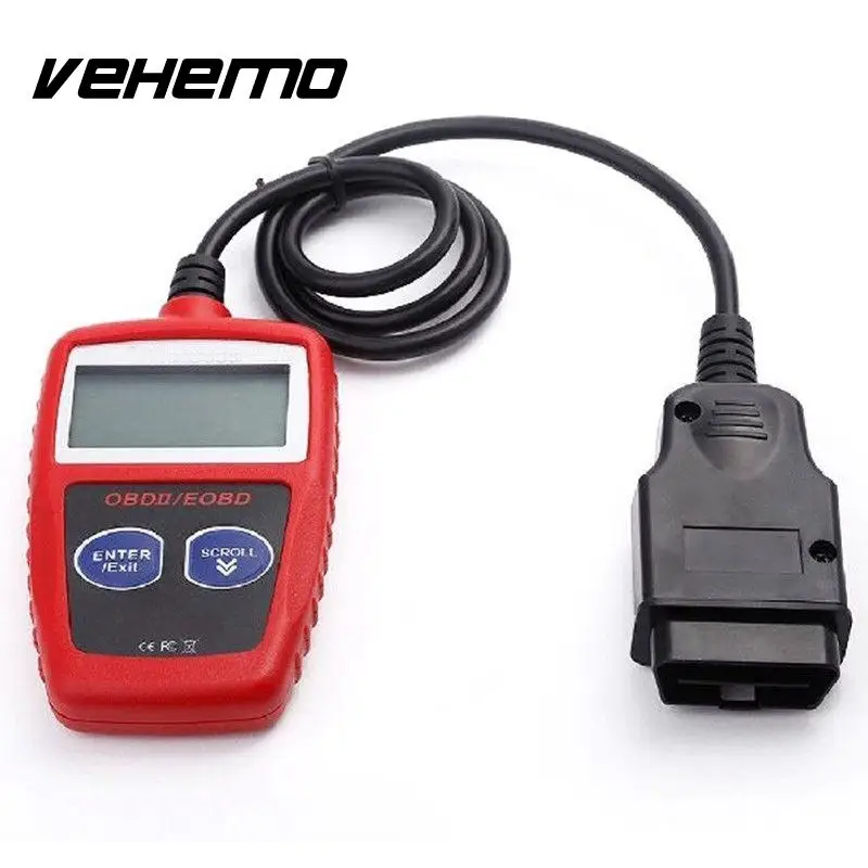 Vehemo для Testor OBD2 диагностический инструмент авто автомобильные инструменты для диагностики неисправности крутящий момент автомобильный диагностический инструмент универсальный считыватель кода