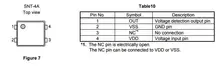 S-80838CNPF-B8XTFG Supervisory Circuits Voltage Detector 0.8uA Iq
