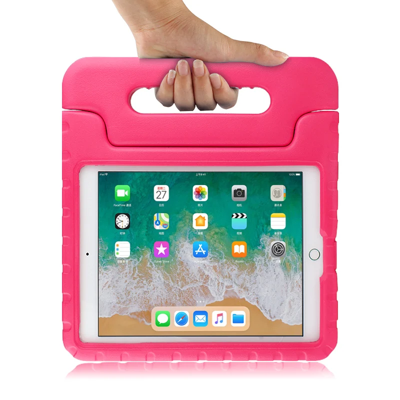 Для Apple iPad mini 3 mini2 mini3 7 9 дюйма чехол для детского планшета ручной противоударный
